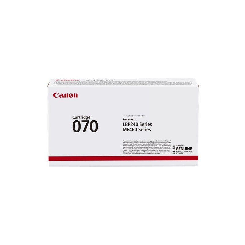 ORIGINAL Canon toner nero 070 5639C002 ~3000 Seiten