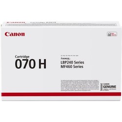 ORIGINAL Canon toner nero...