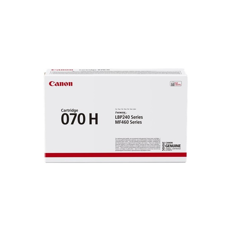 ORIGINAL Canon toner nero 070 H 5640C002 ~10200 Seiten