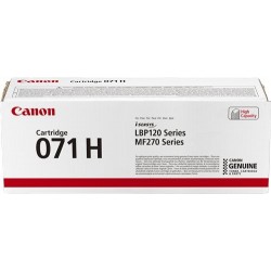 ORIGINAL Canon toner nero...