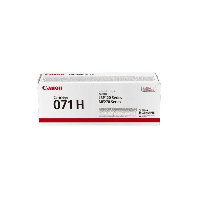 ORIGINAL Canon toner nero 071 h 5646C002 ~2500 Seiten