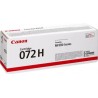 ORIGINAL Canon toner nero 072 H 5648C002 ~4100 Seiten