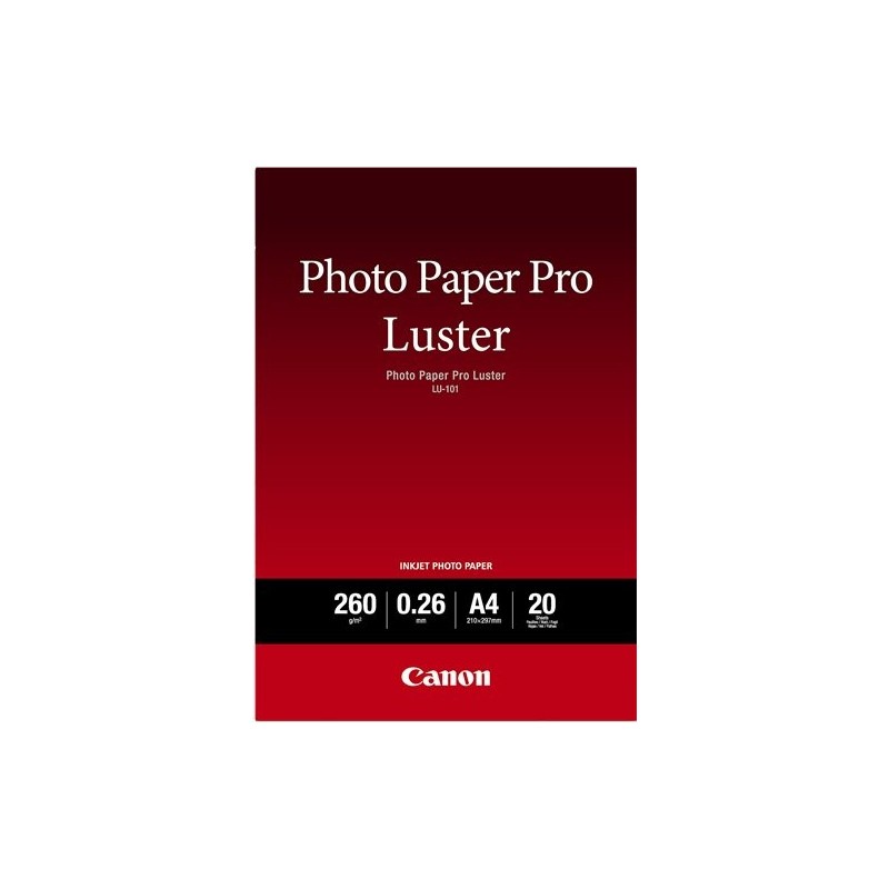 ORIGINAL Canon Carta Bianco 6211B006 LU-101