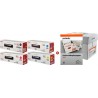 ORIGINAL Canon Value Pack nero / ciano / magenta / giallo 731 MCVP + Prindo Universal Papier 2500 Blatt ~6900 Seiten
