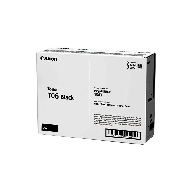 ORIGINAL Canon toner nero T06 3526C002 ~20500 Seiten