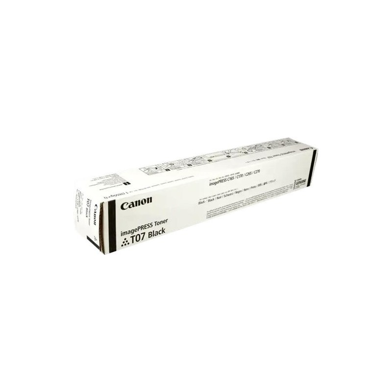 ORIGINAL Canon toner nero T07 bk 3641C001 ~54500 Seiten