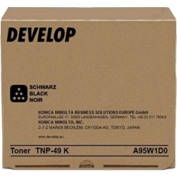 ORIGINAL Develop toner nero...