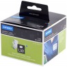 ORIGINAL DYMO Etichette Bianco S0722560 11356 1 rotolo di badge portanome, 41mm x 89mm, 300 etichette, carta rimovibile, bianco
