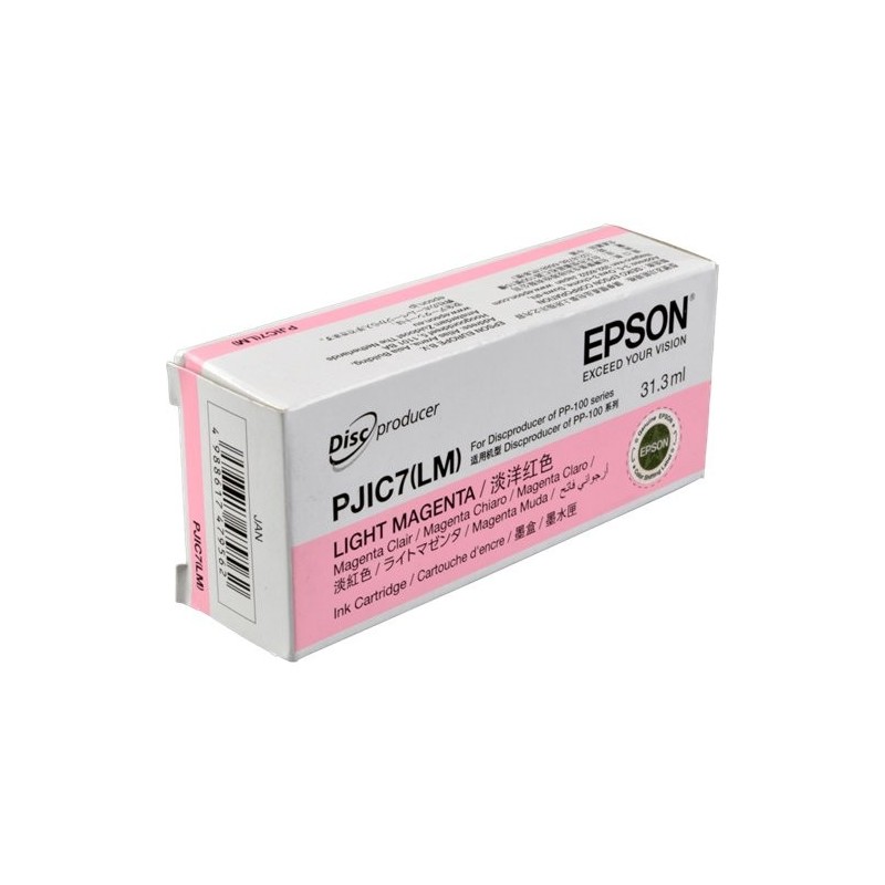 ORIGINAL Epson Cartuccia d'inchiostro magenta (chiaro) C13S020690 PJIC7(LM) 31,3ml