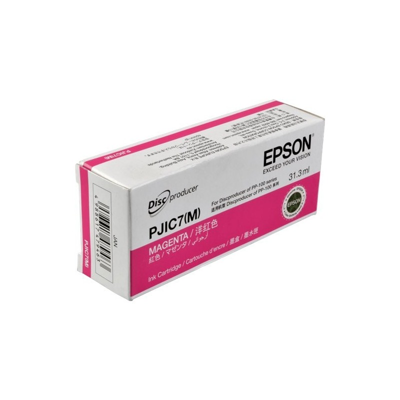 ORIGINAL Epson Cartuccia d'inchiostro magenta C13S020691 PJIC7(M) 31,3ml
