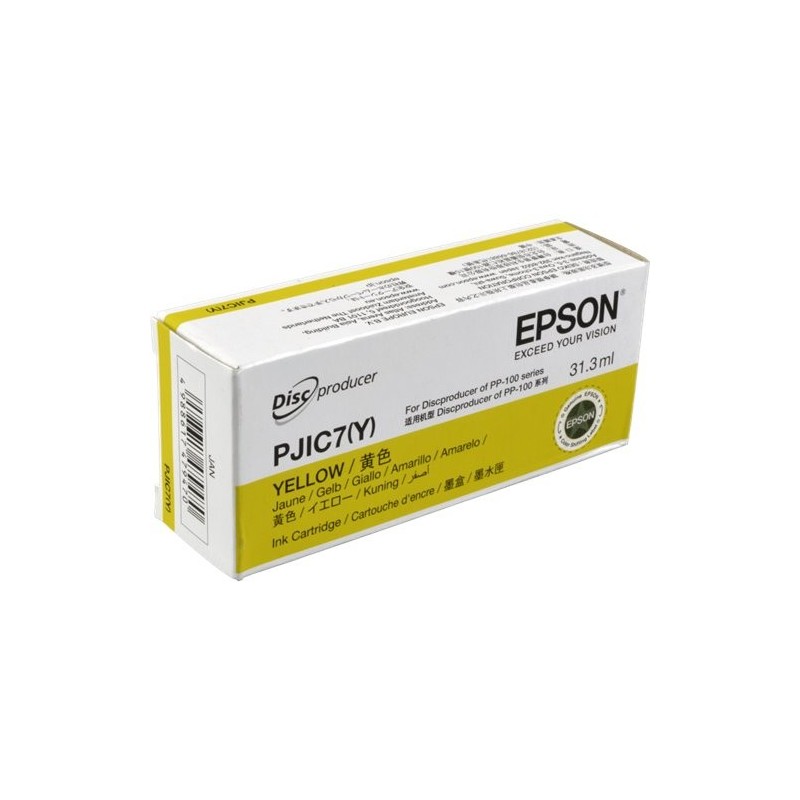 ORIGINAL Epson Cartuccia d'inchiostro giallo C13S020692 PJIC7(Y) 31,3ml