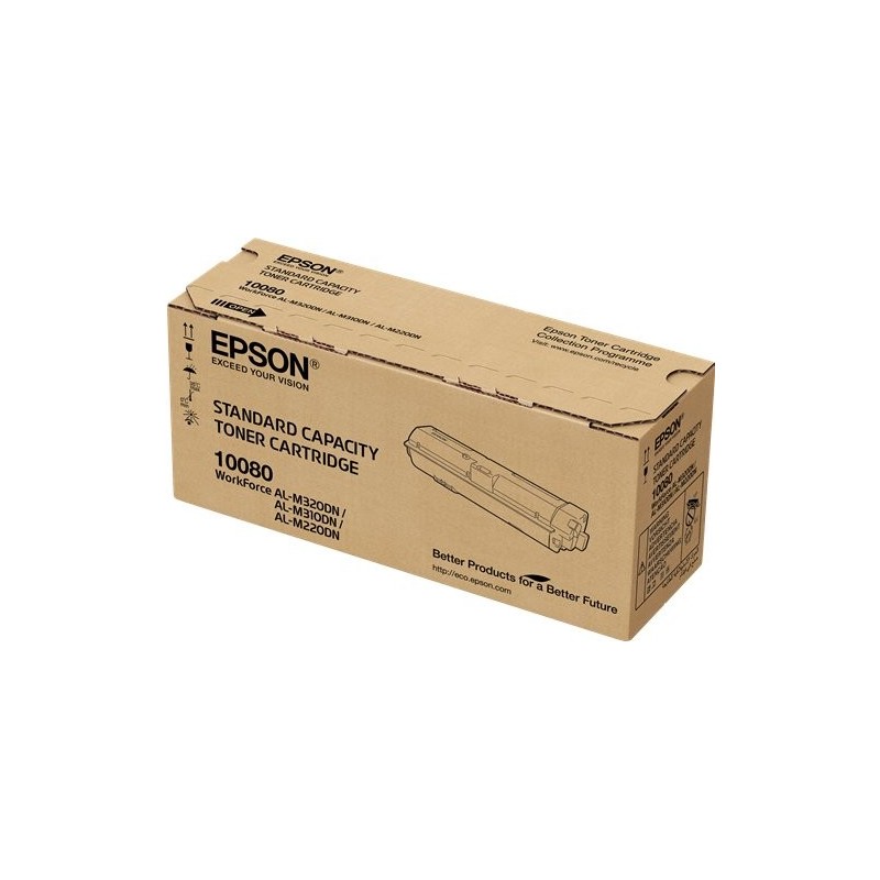 ORIGINAL Epson toner nero C13S110080 10080 ~2700 Seiten