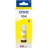 ORIGINAL Epson Cartuccia d'inchiostro giallo C13T00P440 104 ~7500 Seiten 65ml