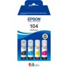 ORIGINAL Epson Multipack nero / ciano / magenta / giallo C13T00P640 104 ~27000 Seiten