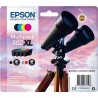 ORIGINAL Epson Multipack nero / ciano / magenta / giallo C13T02W64010 502XL ~1960 Seiten