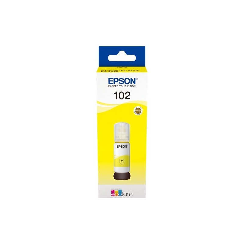 ORIGINAL Epson Cartuccia d'inchiostro giallo C13T03R440 102 ~6000 Seiten 70ml