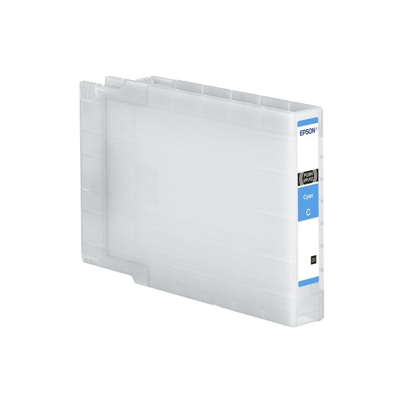 ORIGINAL Epson Cartuccia d'inchiostro ciano C13T04A24N T04A2 XXL ~8000 Seiten 69ml