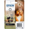 ORIGINAL Epson Cartuccia d'inchiostro Grigio C13T04F64010 478XL ~830 Seiten 11,2ml