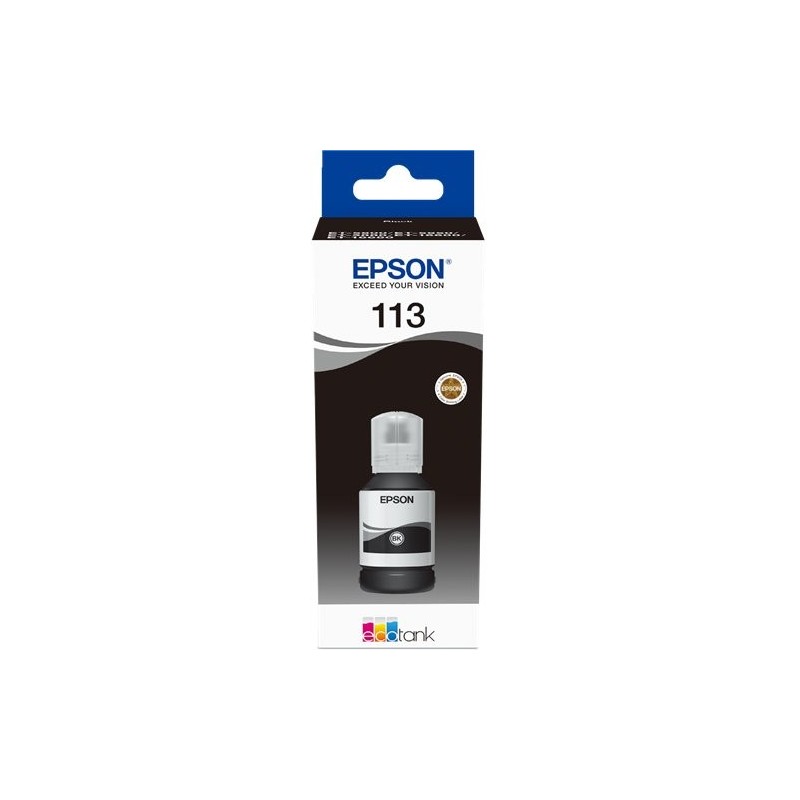 ORIGINAL Epson Cartuccia d'inchiostro nero C13T06B140 113 ~7500 Seiten 127ml