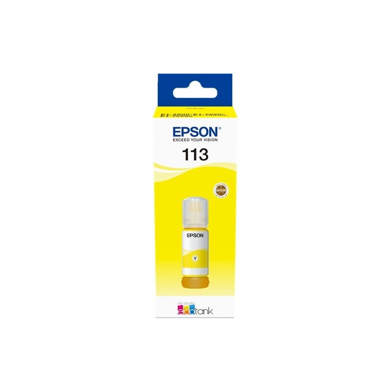 ORIGINAL Epson Cartuccia d'inchiostro giallo C13T06B440 113 ~6000 Seiten 70ml