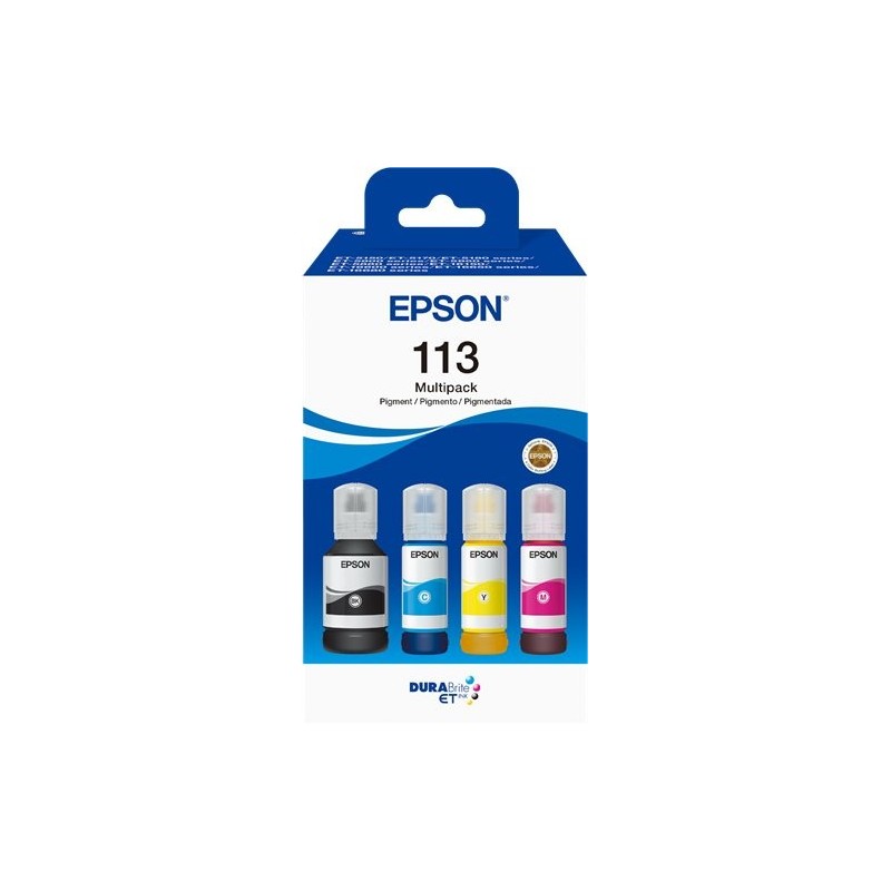 ORIGINAL Epson Multipack nero / ciano / magenta / giallo C13T06B640 113 ~25500 Seiten