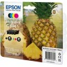 ORIGINAL Epson Multipack nero / ciano / magenta / giallo C13T10G64010 604 ~540 Seiten 2,4ml