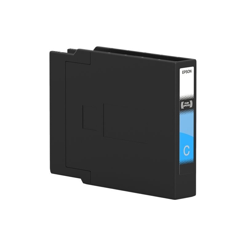 ORIGINAL Epson Cartuccia d'inchiostro ciano C13T13X240 T13X2 ~4600 Seiten