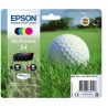 ORIGINAL Epson Multipack nero / ciano / magenta / giallo C13T34664010 34 ~1250 Seiten
