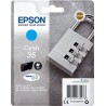 ORIGINAL Epson Cartuccia d'inchiostro ciano C13T35824010 35 ~650 Seiten 9,1ml