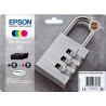 ORIGINAL Epson Multipack nero / ciano / magenta / giallo C13T35864010 35 ~2850 Seiten