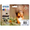 ORIGINAL Epson Multipack nero / ciano / magenta / giallo / ciano (chiaro) / magenta (chiaro) C13T37984010 378XL ~4650 Seiten