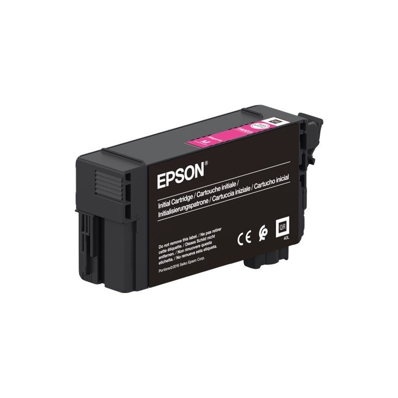 ORIGINAL Epson Cartuccia d'inchiostro magenta C13T40C34N T40C340 26ml