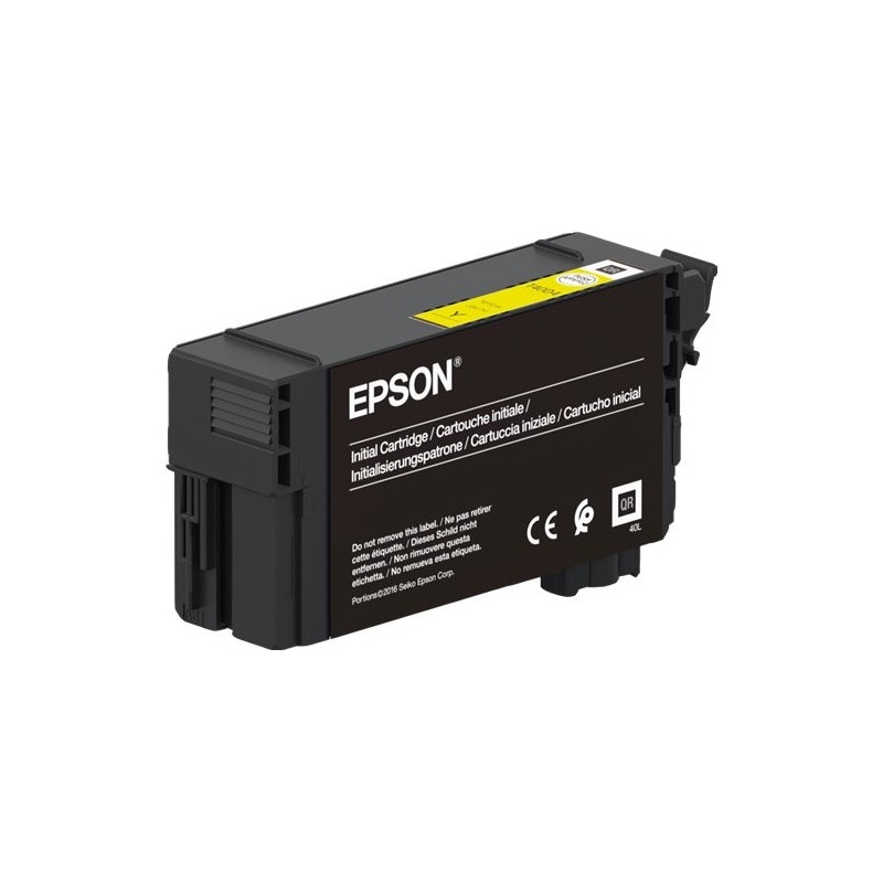 ORIGINAL Epson Cartuccia d'inchiostro giallo C13T40C440 T40C440 26ml