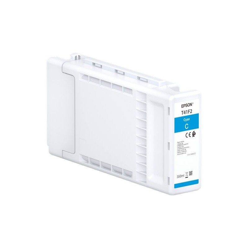 ORIGINAL Epson Cartuccia d'inchiostro ciano C13T41F240 T41F240 350ml