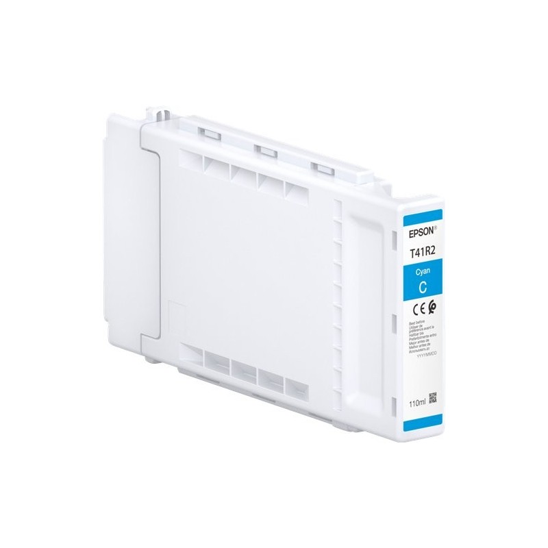 ORIGINAL Epson Cartuccia d'inchiostro ciano C13T41R240 T41R240 110ml