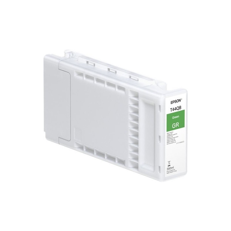 ORIGINAL Epson Cartuccia d'inchiostro Verde C13T44QB40 T44QB 350ml