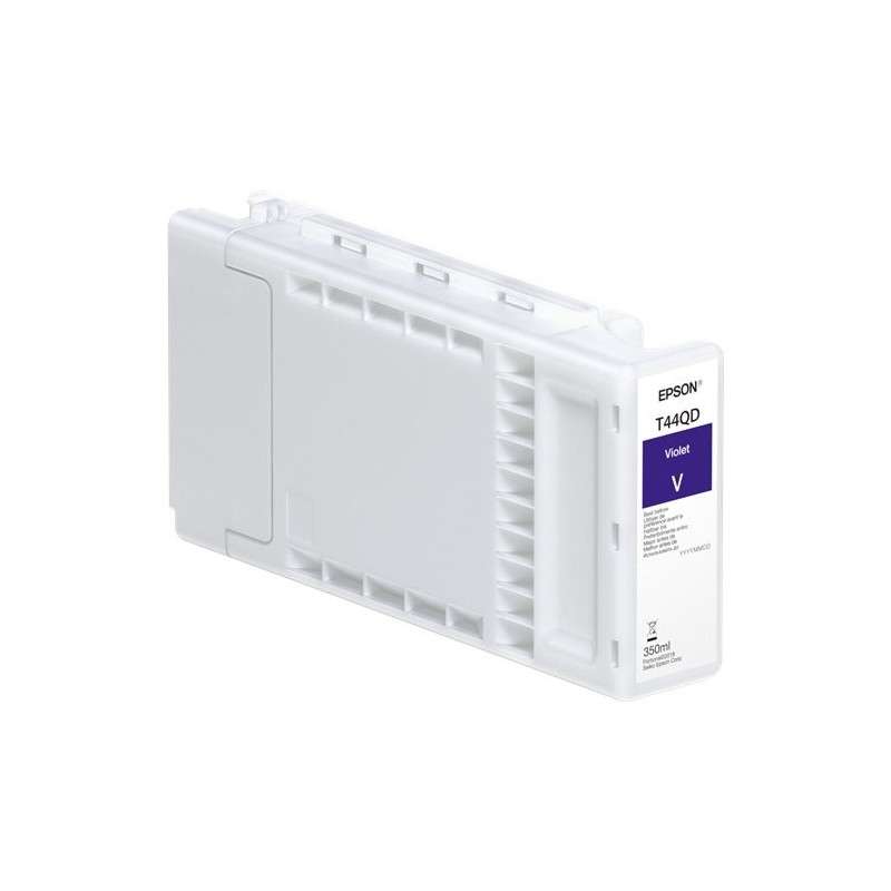 ORIGINAL Epson Cartuccia d'inchiostro Violetto C13T44QD40 T44QD 350ml