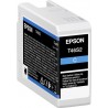 ORIGINAL Epson Cartuccia d'inchiostro ciano C13T46S200 T46S2 25ml