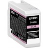 ORIGINAL Epson Cartuccia d'inchiostro magenta (chiaro) C13T46S60N T46S6 25ml