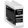 ORIGINAL Epson Cartuccia d'inchiostro Grigio C13T46S700 T46S7 25ml