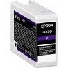 ORIGINAL Epson Cartuccia d'inchiostro Violetto C13T46SD00 T46SD 25ml