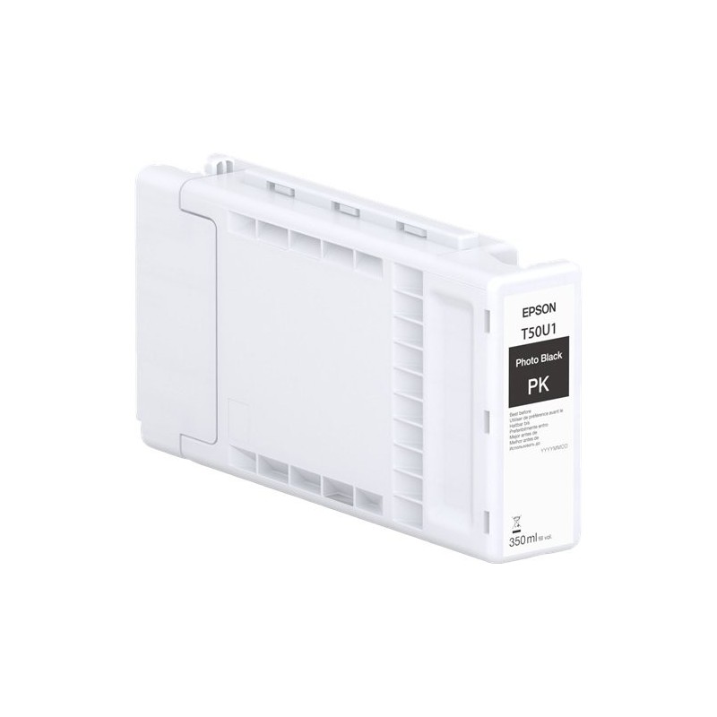 ORIGINAL Epson Cartuccia d'inchiostro Nero (Foto) C13T50U100 T50U1 350ml