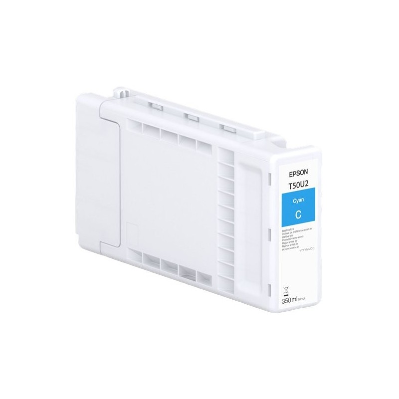 ORIGINAL Epson Cartuccia d'inchiostro ciano C13T50U200 T50U2 350ml