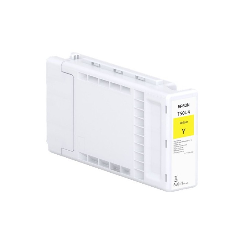 ORIGINAL Epson Cartuccia d'inchiostro giallo C13T50U400 T50U4 350ml