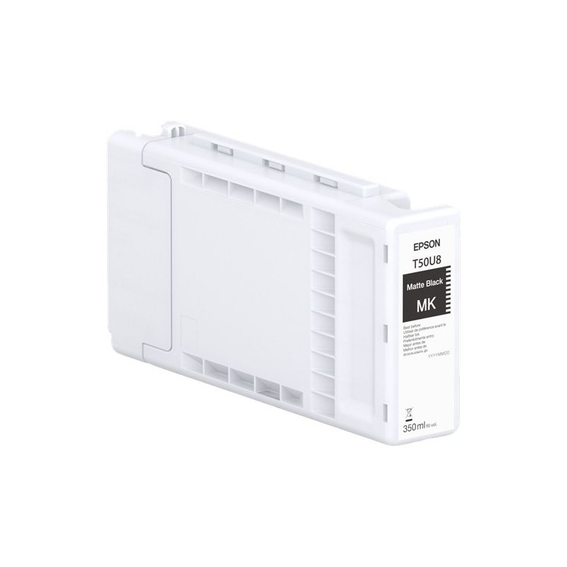 ORIGINAL Epson Cartuccia d'inchiostro Nero (opaco) C13T50U80N T50U8 350ml