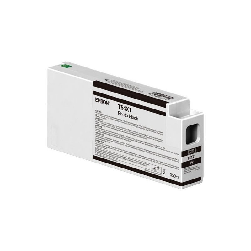 ORIGINAL Epson Cartuccia d'inchiostro Nero (Foto) C13T54X100 T54X1 350ml