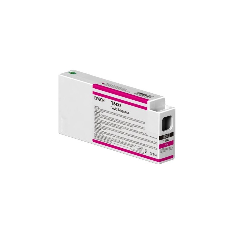ORIGINAL Epson Cartuccia d'inchiostro magenta C13T54X300 T54X3 350ml