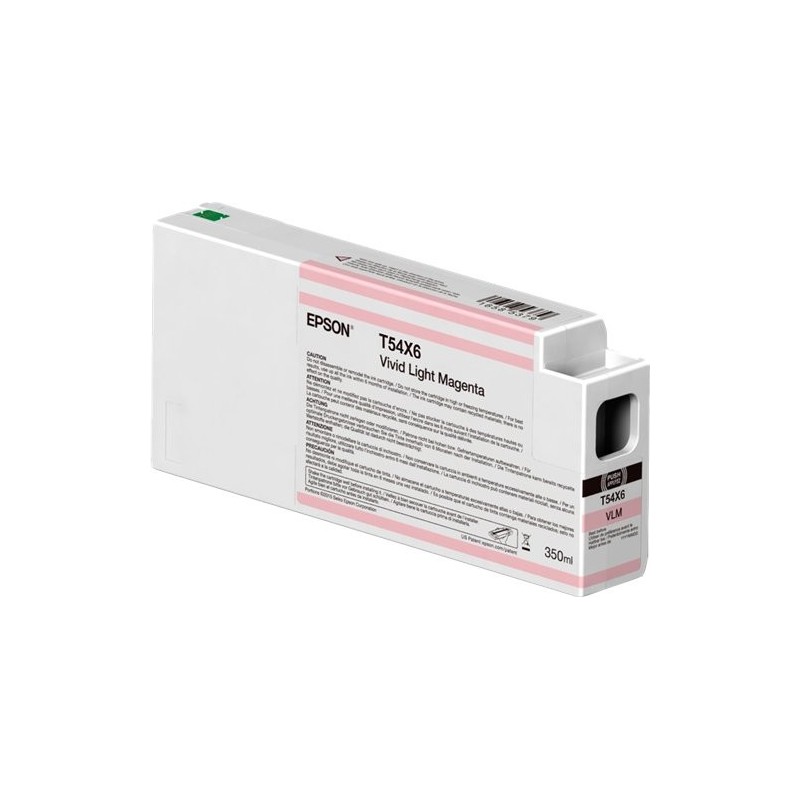ORIGINAL Epson Cartuccia d'inchiostro magenta (chiaro) C13T54X60N T54X6 350ml
