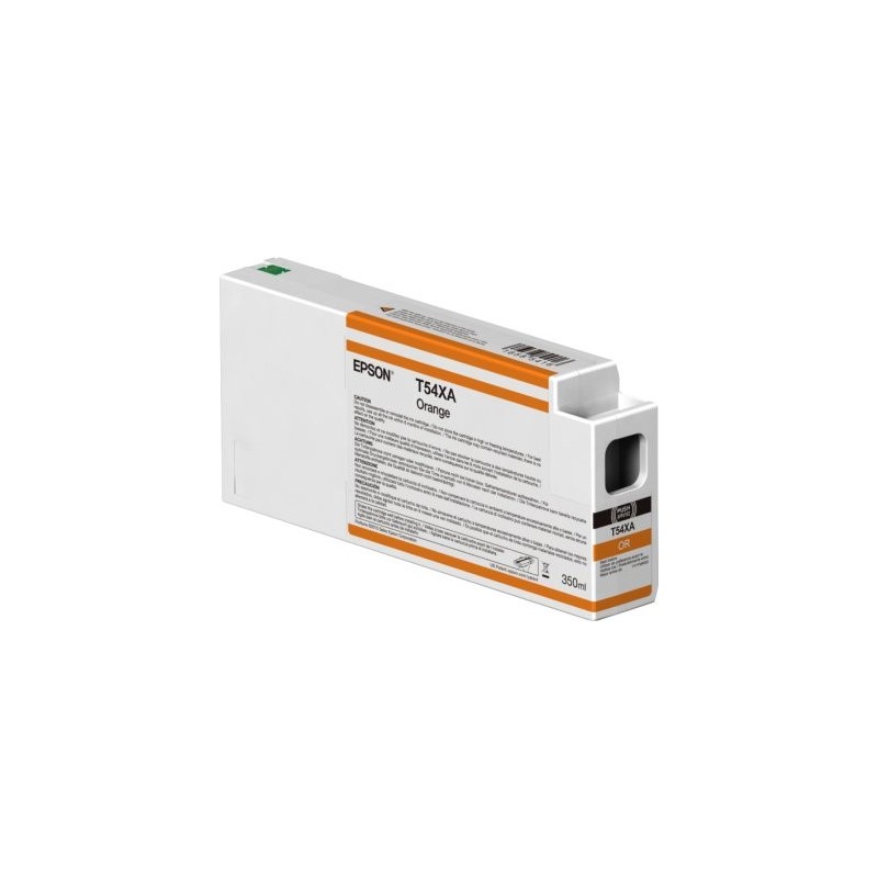 ORIGINAL Epson Cartuccia d'inchiostro Arancione C13T54XA00 T54XA 350ml