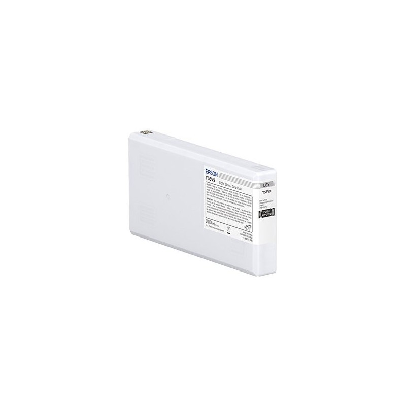 ORIGINAL Epson Cartuccia d'inchiostro grigio (chiaro) C13T55W900 T55W9 200ml